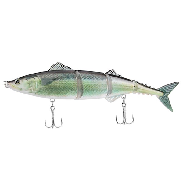 Flersegment agn med trippelkrok Havfiskeutstyr 20cm