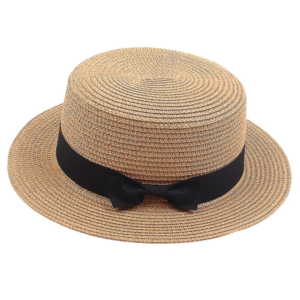 Vuxen solskyddshatt Fisherman's Hat Basin Hat Outdoor Bucket Hat light coffee