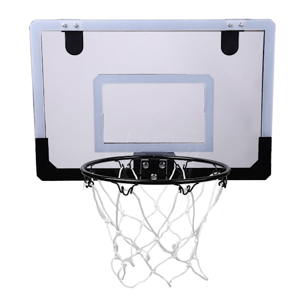 Inomhus mini basketsystem Backboard Hoop Kit Dörr Väggmonterad leksaksset för barn
