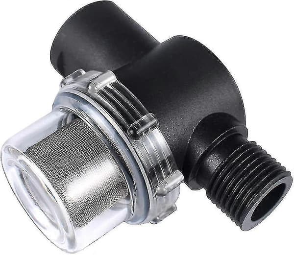 Vannpumpefilter, erstatningsfilter Kompatibel med 1/2 tommers svingbart rør, kompatible pumper, erstatter[LD]