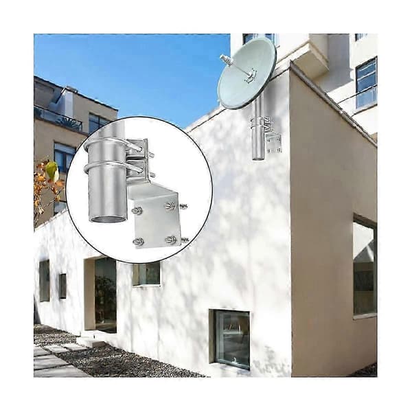 Antennstolpemonteringssatser, antennstolpemonteringsfäste med dubbla U-bultar, klämma, V-käftfäste för myra