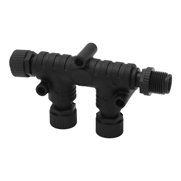 för NMEA 2000 Tee Terminator 2 portar M12 tråd 5 stift IP67 Vattentät Universal för B G Networks