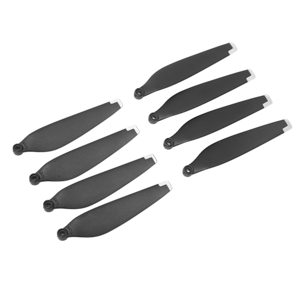 Dronepropeller Dobbeltsidige striper Fleksibel Sterk Plast Enkelt 75x17mm 6030F Propellerblad for Mini 3 Pro Sølvspiss
