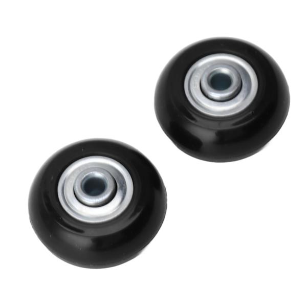 2 kpl matkalaukkujen pyöriä, hiljainen kumipyörä, pyörivä, laakeri, korjaussarja, 40 mm X 18 mm