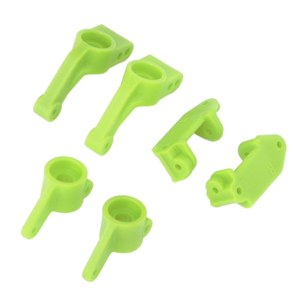 RC-auton ohjauskuppi takakupit C-navun pidikkeillä Rustler Stampede Slash 2-pyörävetoiselle 1/10 RC-autolle Vihreä
