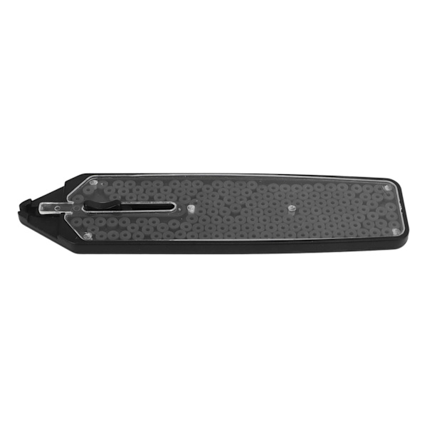 Tennis Cross String Saver Tennisstrengbeskytter Lås Cross Udskiftning String Saver Sort