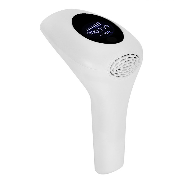 Professionel IPL hårfjernelsesmaskine Elektrisk epilator Depilator Hvid (100‑240V) Pris UE
