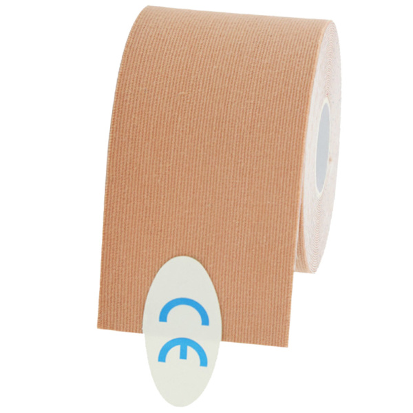 5cm*5m Bomullsbandage för Muskelsmärta Elastiskt Tejp Hudfärg