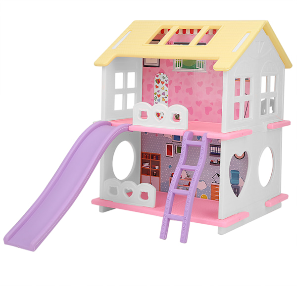 Miniatyr Dukkeskabslegetøj DIY Kid Saml Dukkehjem Baby Legetøj Dreng Pige GaveA Style