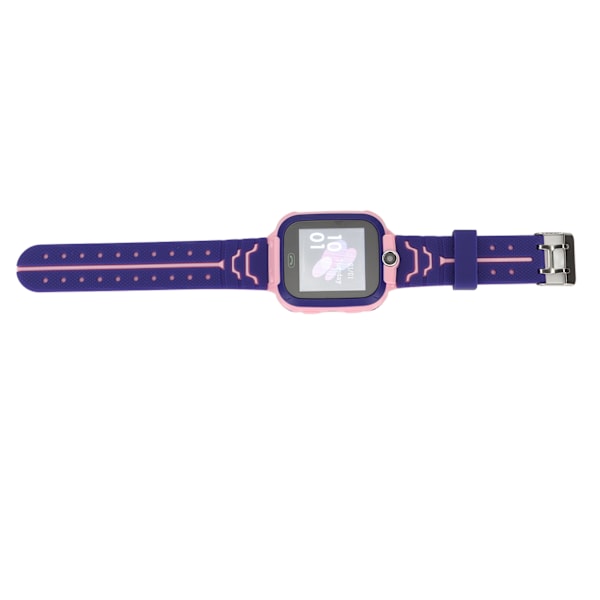 2G Kids Smartwatch för pojkar Flickor 1,44 tum LBS Positioning Röstsamtal SOS Alert HD Touch Screen Telefonklocka Rosa