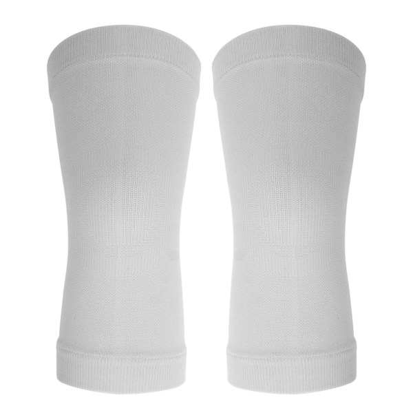 2pcs Knee Warmers Grey Windproof Breathable Skin Friendly Warm Cotton Knee Pads Knee Compression Sleeves for Women L