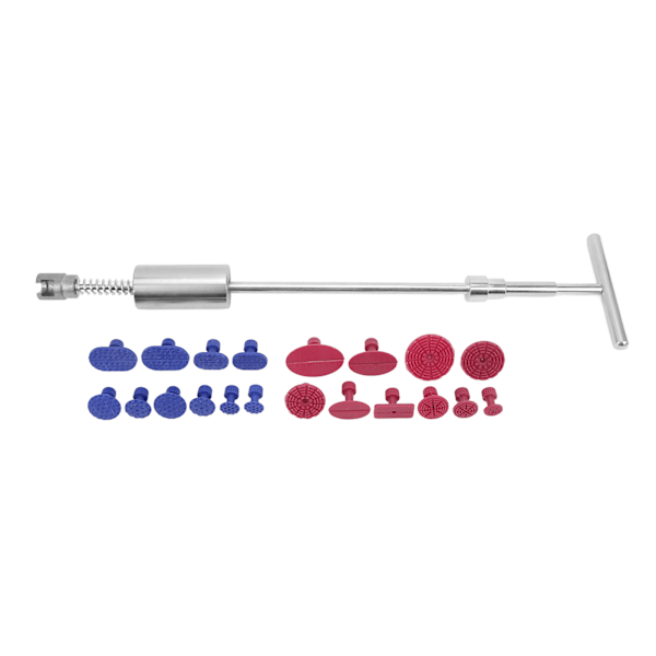 Bil Dent Repair Kit T Bar Puller Justerbar Universal för Motorcykel Kylskåp Tvättmaskin