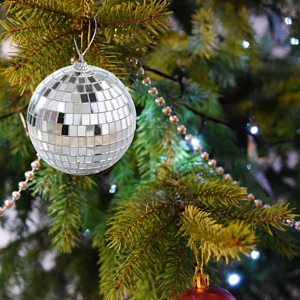 Julekuler Tredekorasjoner Julekuler Ornament Hengepynt Fest Festival Bryllupsdekorasjon
