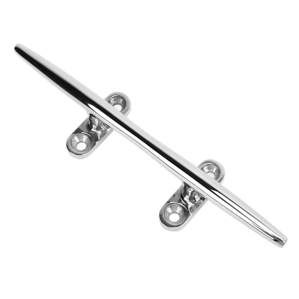 Bådslips Open Base Heavy Duty 316 rustfrit stål Bådslips med monteringsskruer til marine bådslipsdæk SS316-8 tommer