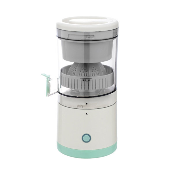 Juice Machine 360° Bärbar Elektrisk Automatisk Apelsinjuice Extraktor för Hem Kök Travel Hotel