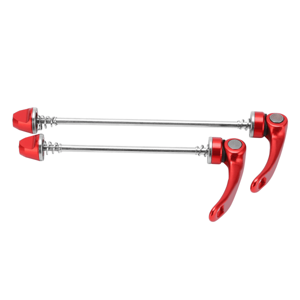 Bolany Bicycle Hub Quick Release Skewer Lever Aluminum Alloy 100mm Rear 135m m Rear PartsRed