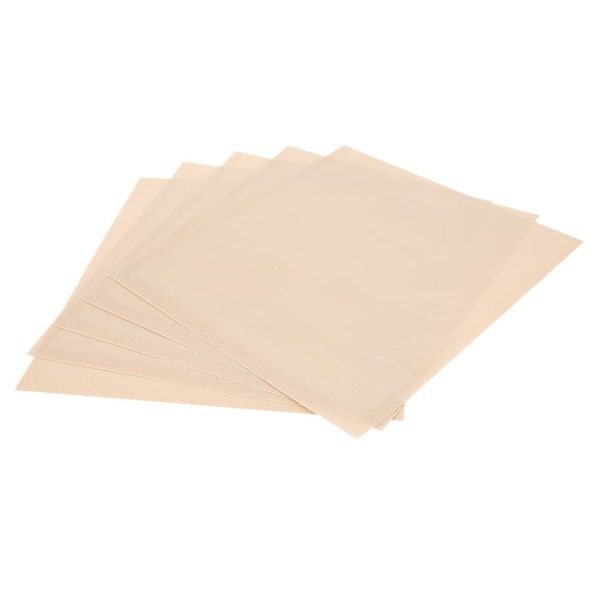 5 ST Genanvendelige Toastposer Varmebestandige Non Stick Brødposer Sandwich Pizza Opvarmningsbeholdere