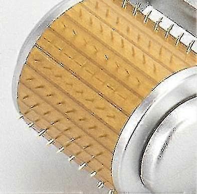 Dermal Roller - Hår- och hårbottenroller - Kompatibel med män och kvinnor - Stimulerar hälsosam hårväxt - Micro N