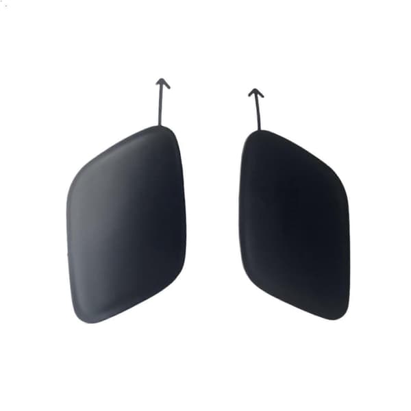 Tilhengerfestedeksel for Toyota Prius 20192021 Frontfanger, slepeøye, ABS-plast, sømløs passform, utgave 0210