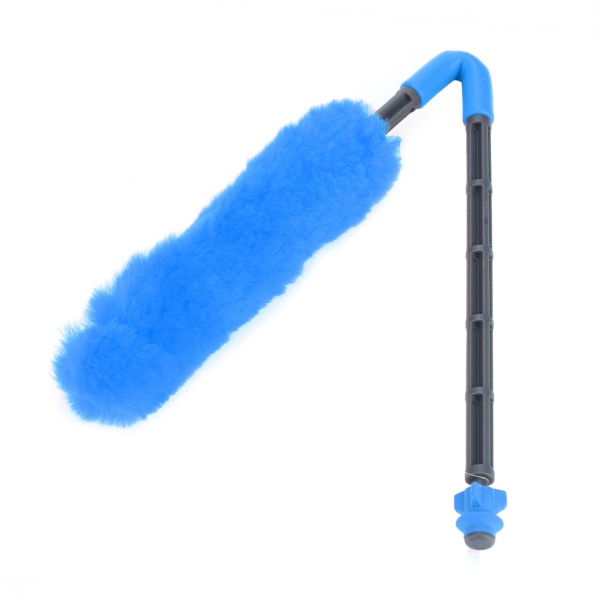 Wool Paintball Barrel Single Swab Squeegee Buffer Cleaning Accessories (blue)