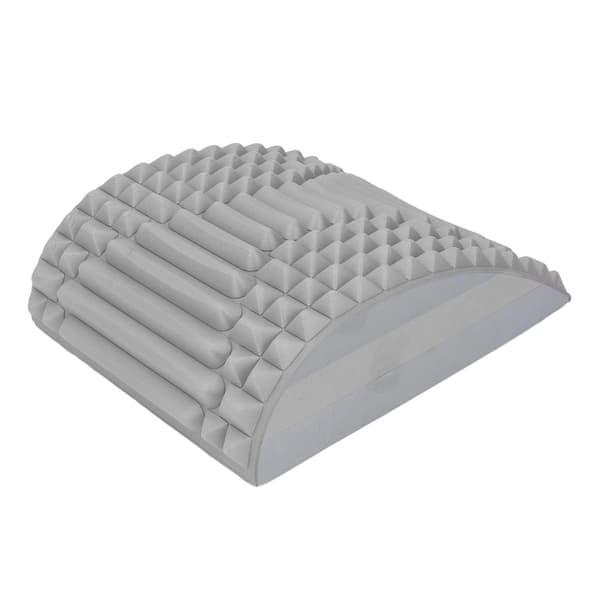 Lower Back Stretcher Tool Reduce Fatigue Physical Traction Spine Traction Neck Release Tool Light Gray