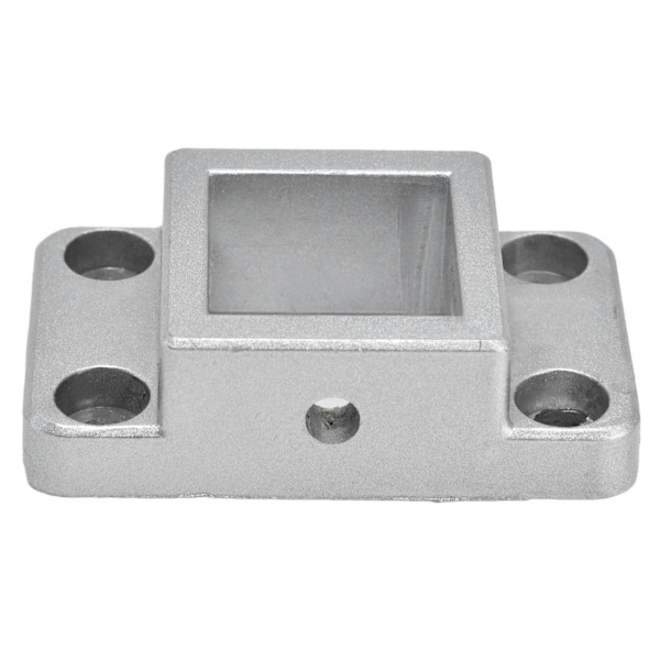 Aluminiumprofiler fast base 3030 dobbeltrettet hjørnekvadratkobling for flensbaser