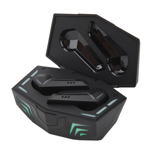 RGB Gaming Wireless Earbuds Bluetooth 5.3 Stabil Low Latency Gaming Headphone för Android för IOS för Windows