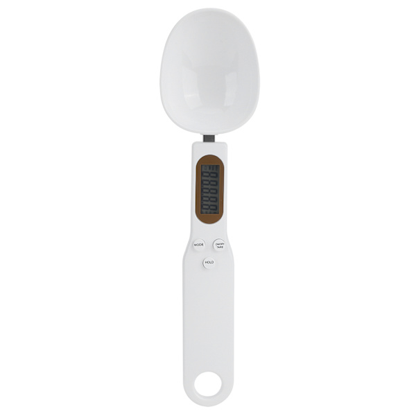 Electric Digital Spoon Scale Food Measuring Scale Kitchen Baking Accessory with LCD Display