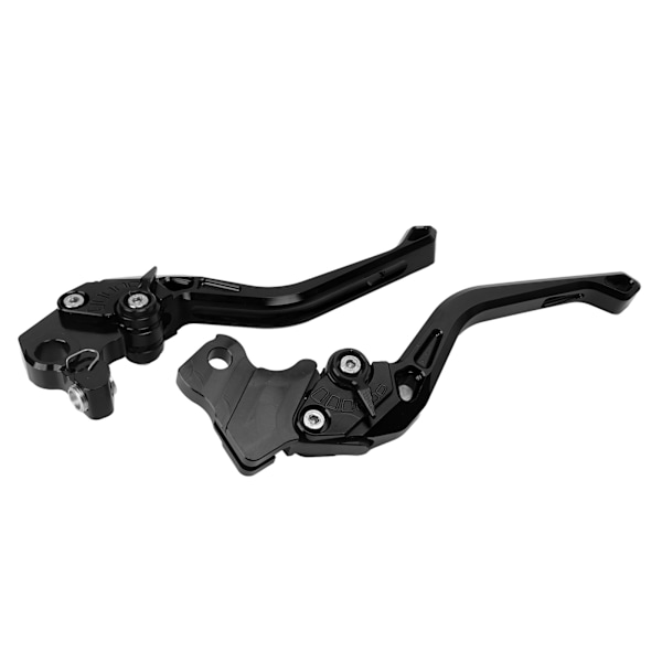 Par Motorcycle Brems- og Koblingsgreb Justerbar Aluminium Legering Udskiftning til DUCATI Multistrada 950 2017‑2018 Sort