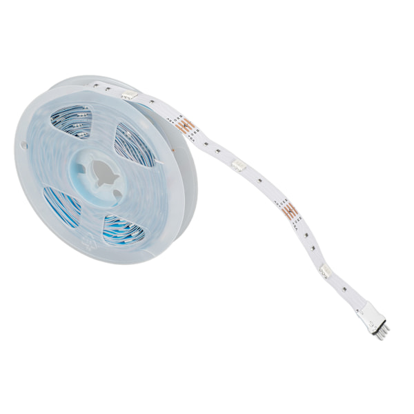 RGB LED-lysstrimler Trykknapsstyring 5V LED-lamper med 3-knapsfunktioner til Soveværelse Køkken Festligheder 2m / 6,6ft