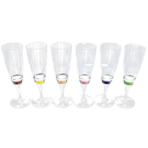st. lysende LED-vinglass blinkende champagneglass cocktailkopper