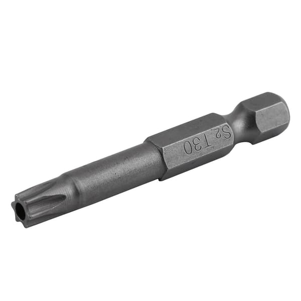 Magnetisk sikkerheds stjerne skruetrækker bits sæt 8 stykker 1 4 tommer hex skaft T8 til T40 50mm længde