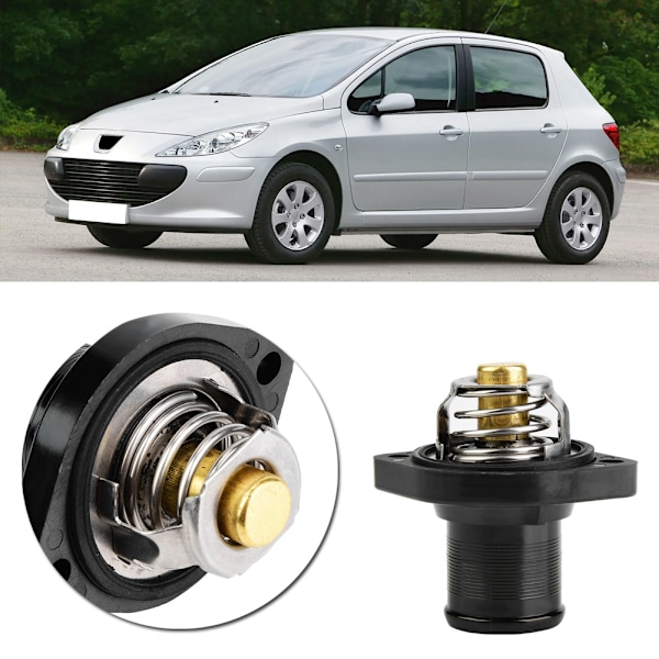 1336.N5 Motortermostat med hus passar till Peugeot 206 306 307 806 1007 Bipper Expert