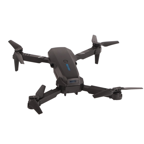 Musta taittuva drone, ylimääräiset potkurit, USB-kaapeli, kaukosäädin, 4K kamera, HD, 4 potkurin taittuva drone-setti