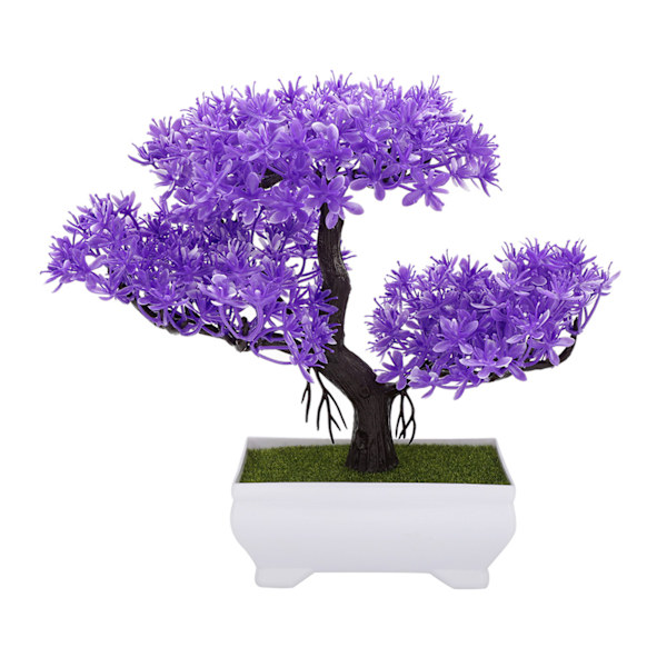 Keinotekoinen Bonsai Tekokukka Kukkakasvi Kotitoimisto Sisustus