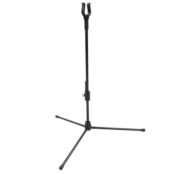 Recurve-jousijalusta Säädettävä lasikuituvarsi Jousiammunta Jousipidike Ultralight kannettava jousiammuntateline ulkoilmajahtiin Musta