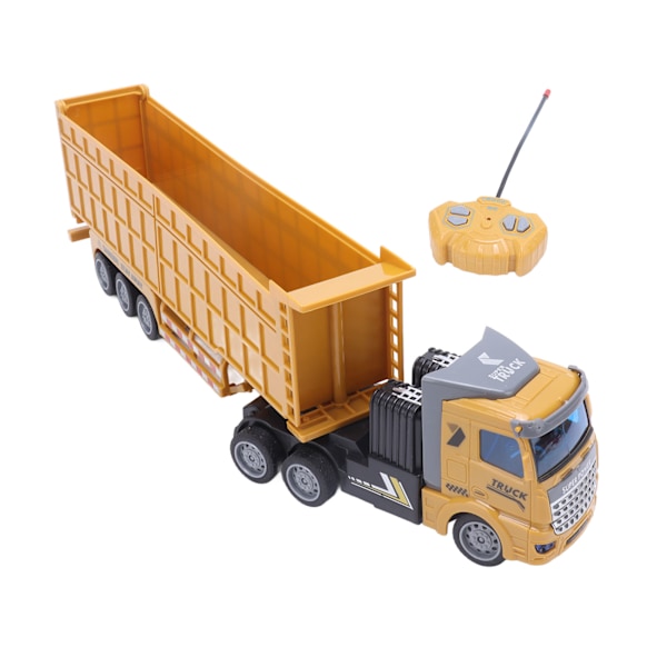 RC Engineering -kuorma-auto 1:48 mittakaavassa langaton kaukosäädin Korkea simulaatio Irrotettava korkea joustavuus RC-kippa-auto 3+
