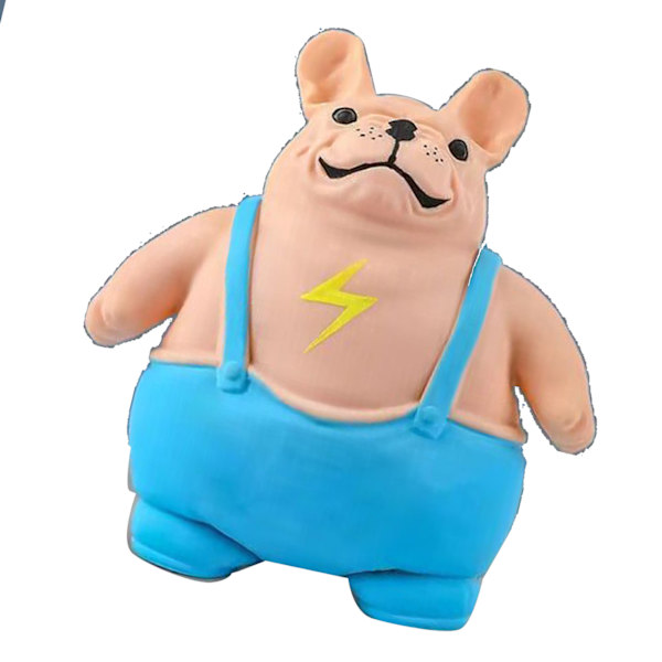 Squeeze Toy Dekompression Söt härlig tecknad form Squishies minska stress Leksak för att minska ångest 4,4lb L Typ B