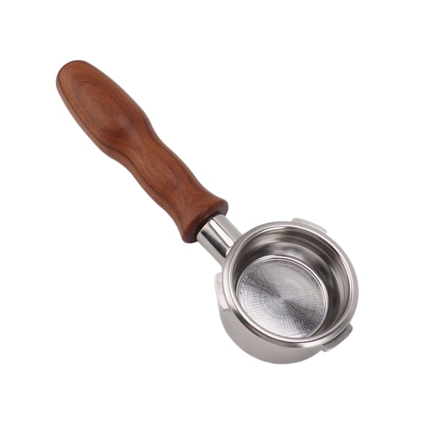 58 mm kahviportafilteri 3 korvaa ruostumaton teräs Pohjaton portafilter kahvinkeitin tarvikkeet Barsetto D Red Rose Wood