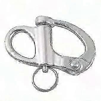 10x35mm 10 stk. lynkoblinger i rustfrit stål