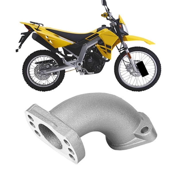 26 mm / 1 tum insugsrör för motorcykelgrenrör Passar för Zongshen YX GPX 150cc 155cc 160cc Engine Pit Dirt Bikes