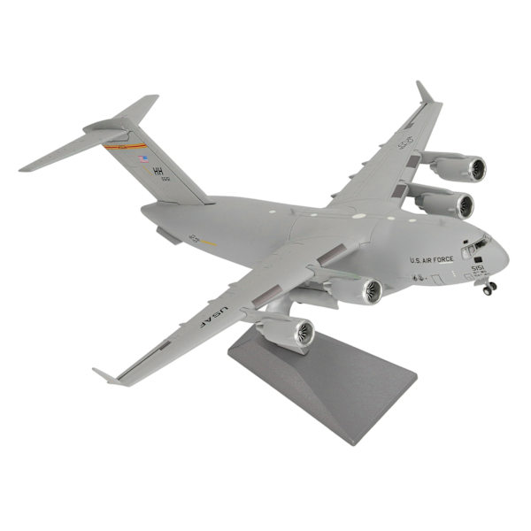 1:200 legert flymodell metall nøyaktig forhold Utsøkt utførelse Stabil base jagerflymodell