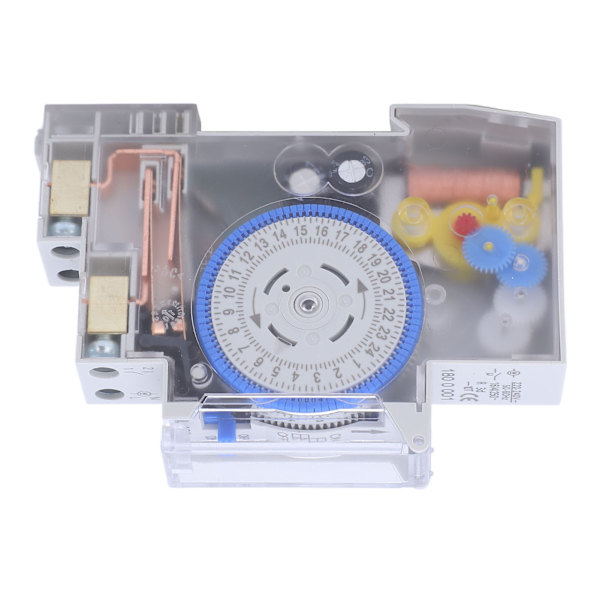 Aikakatkaisin Timer-rele Mekaaninen ohjaus Ohjelmoitava ohjain 220-240V AC koneelle