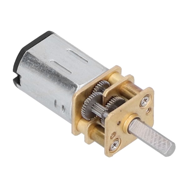 12FN20 DC6V 300RPM DC-vaihdemoottori Metalli Nopeudenvaihde Moottorin Vaihto-osat