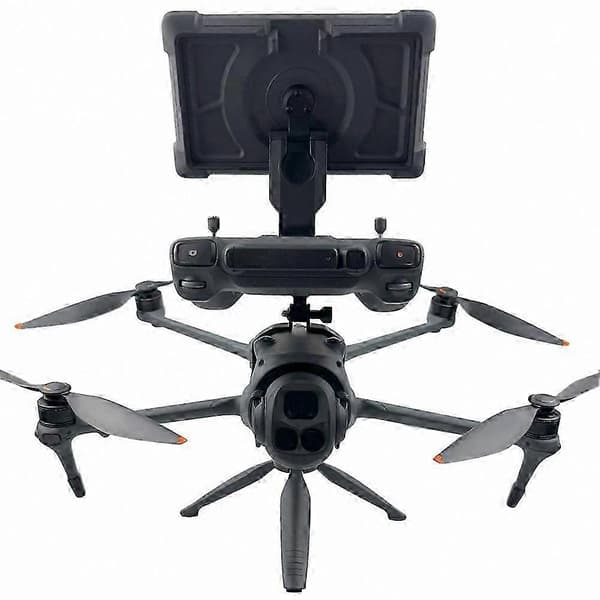 Mavic 4 Pro Drönare Handhållen Gimbal Stabilisator Monteringsfäste Stativ Black A