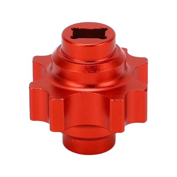 RC Differentialspärr Spool Aluminiumlegering för Tamiya 54649 TT 02 B T D 1/10 RC Bil Ersättning Röd