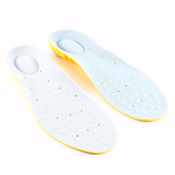 Men's Gel Orthotic Sport Running Insoles Insert Shoe Pad Arch Support Cushion