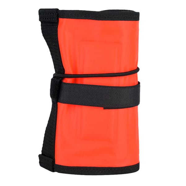 5FT High Visibility Inflatable Diving SMB Surface Signal Marker Buoy (Red)