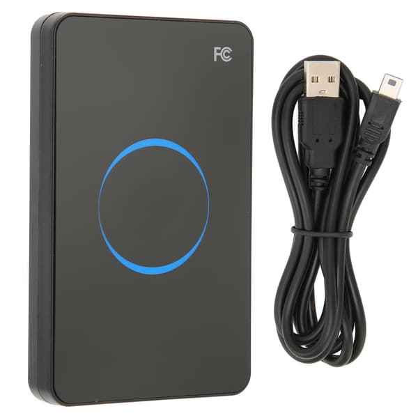 ID-kortlæser R80D 125kHz Plug and Play USB-interface ID-kortlæser med LED-indikatorlys/Summer
