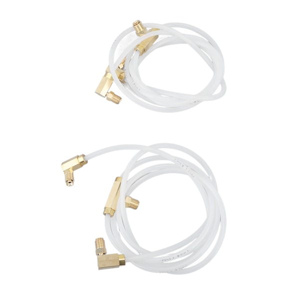 2PCS Cabriolet Power Top Hydraulvätskeslangar Flexibelt utbyte för Ford Mustang 1964 till 2004